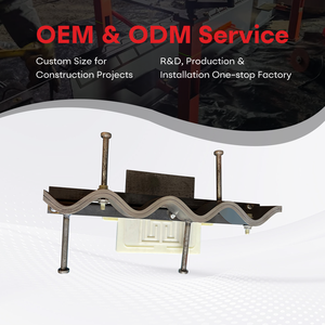 OEM ODM Joint <span class=keywords><strong>de</strong></span> sol en acier en forme <span class=keywords><strong>de</strong></span> S <span class=keywords><strong>de</strong></span> qualité industrielle robuste pour <span class=keywords><strong>dalles</strong></span> <span class=keywords><strong>de</strong></span> béton d'entrepôt - Product Image 6