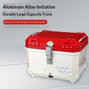 Caja Trasera Universal de Liberación Rápida para Motocicleta, Resistente a Terremotos, de 36-57L, Fabricada en ABS (Sin Aleación de Aluminio), para Vehículos Eléctricos - Product Image 2
