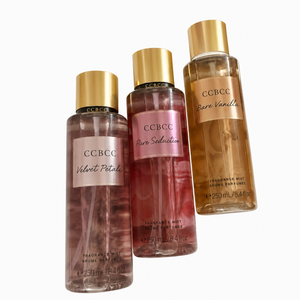 Brume corporelle multi-parfums, parfum floral fruité longue durée pour femmes, spray corporel 250 ml - Product Image 3