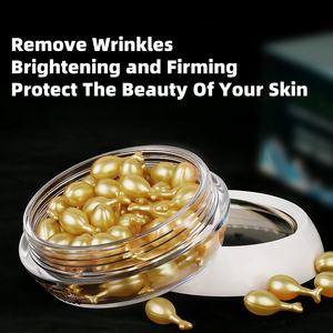 เซรั่มบำรุงผิวหน้าฟูลเลอรีนแคปซูลรกแกะกรดไฮยาลูโรนิกต่อต้านริ้วรอย - Product Image 4