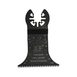 Lames de scie oscillantes pour outils multiples pour le bois et le métal, 3 pièces - Product Image 4