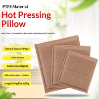 Papier de transfert thermique pour presse à chaud, pour oreillers, usage domestique, en PTFE haute température, pour le commerce transfrontalier. Modèle de matériau 5-10-1
