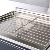 Salamandre électrique Winner EB-450 en acier inoxydable avec contrôle de température pour la cuisson, la rôtissure et la grillade, économe en énergie et facile à nettoyer