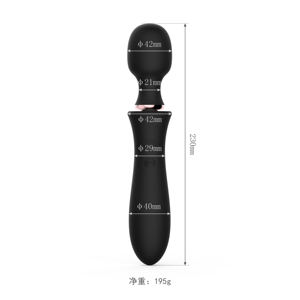 Hot Sale Sexspielzeug Silikon Vibrator Dildos Adult Produkt Sexspielzeug Vibrierende Magie Av Zauberstab Massage gerät Vibrator Dildos Für Frauen - Product Image 2