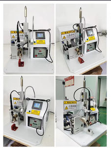 Machine à souder les fils Machine à souder les circuits imprimés Équipement de soudage Automatisation Machine semi-automatique à souder les câbles - Product Image 4