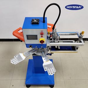 Machine d'impression sérigraphique antidérapante pour l'impression de points, gant à ventouses en silicone - Product Image 3