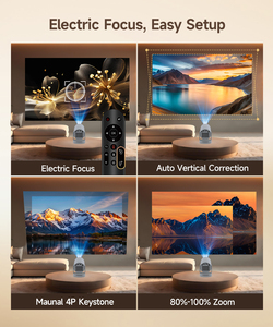 Proyector Portátil Magcubic HY300Ultra Smart Android 11 LED 4K HD WIFI para Exteriores, Ideal para Campamentos 4K - Product Image 4