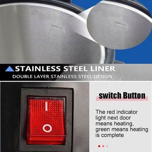High <b>Wax</b> Melting <b>Wax</b> Warmer Heater Candle Melting Pot 6L/8L/10L Electric <b>Wax</b> burner for <b>Wax</b> <b>Melts</b> - Product Image 4