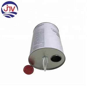 Seau en métal de 5 L, anti-rouille, étanche, pour utilisation industrielle avec des solvants chimiques et de la peinture - Product Image 4