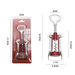 Cavatappi a leva in lega di zinco di alta qualità - Product Image 3