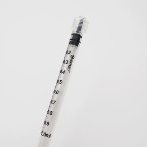 सिरिंज 1cc चिकित्सा डिस्पोजेबल 1ml Luer ताला सिरिंज - Product Image 4