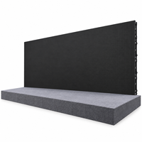Écran LED de location intérieur P2.604 pour concerts, mur vidéo LED pour événements en direct, spectacles et performances