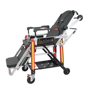 Alta capacità 220kg leggero pieghevole sedia barella carrello per ospedale emergenza forniture mediche di formazione - Product Image 1
