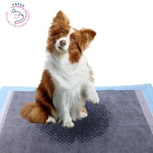 Venta al por mayor de fábrica Almohadillas desodorizadas para orinar de cachorros Carbón de bambú Desechables Almohadillas para orinar amigables con la piel para perros Entrenamiento de mascotas - Product Image 2