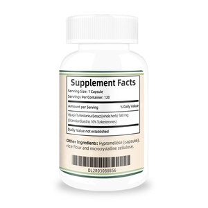 Capsules de Turkesterone Premium pour la Récupération Après l'Entraînement de Résistance et la Croissance Musculaire - 120 Capsules - Complément de Turkesterone - Product Image 3