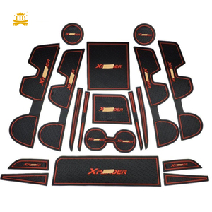 แผ่นสล็อตรถยนต์สำหรับรถ <span class=keywords><strong>Xpander</strong></span> อุปกรณ์ตกแต่งภายในรถแผ่นช่องประตูรถยนต์ - Product Image 1