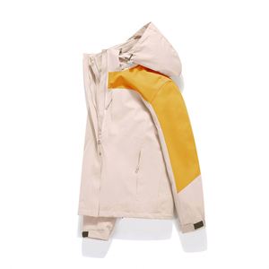 Design Fashion Nylon Windbreaker Jacket Wool Embroidery Custom Made High Quality Leather Soft Shell Tactics Zipper - Product Image 6