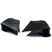 Für Kawasaki ZX4R ZX25R ZX-4R ZX-4RR Motorrad Fester Flügelspoiler Seitenflügel Verkleidung
