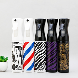 Bouteilles pulvérisatrices à pompe en plastique PET réutilisables de 200 ml, 300 ml, 500 ml pour l'alcool et les salons, pulvérisation continue pour cheveux - Product Image 6