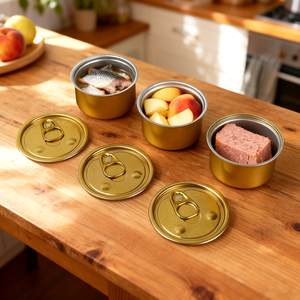 Boîte en aluminium <span class=keywords><strong>de</strong></span> 100 ml <span class=keywords><strong>de</strong></span> qualité alimentaire, hermétique, auto-scellante, facile à ouvrir, pour la <span class=keywords><strong>conserve</strong></span> <span class=keywords><strong>de</strong></span> <span class=keywords><strong>thon</strong></span>, <span class=keywords><strong>de</strong></span> sardines, <span class=keywords><strong>de</strong></span> viande, <span class=keywords><strong>de</strong></span> nourriture pour animaux <span class=keywords><strong>de</strong></span> compagnie - Product Image 4