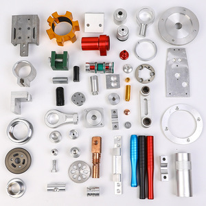 Kit de pièces de réparation en alliage d'aluminium usiné CNC pour trottinette électrique, clips et capuchons personnalisés multicolores - Product Image 6