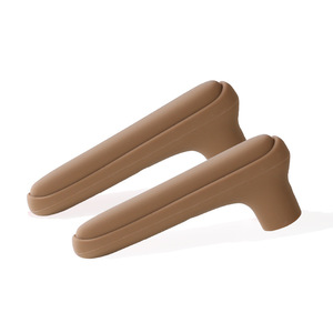 Silicone Eco-Friendly Art Deco Anti-collision <strong>Door</strong> <strong>Knob</strong> Cover Static-free Baby Safety Handle Sleeve Baptism Recyclable Living - Product Image 1