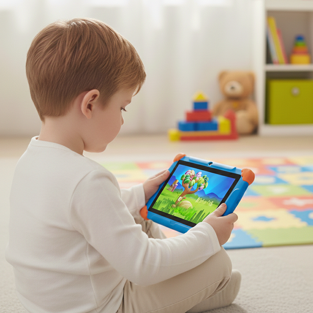 7 Inch Kids Learning Tablet 1+8GB 1+16GB Android 7.0 Education Tablet for Children Kids Tablet