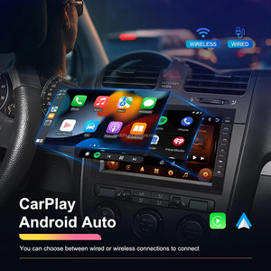 Podofo 2+64GB 7'' Autoradio Android CarPlay/Android Auto/GPS/WiFi BT pour VW Passat Golf MK5 MK6 Jetta T5 LUPO POLO Touran SKODA - Product Image 4