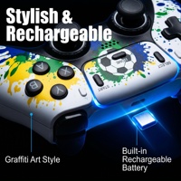 X8 Ultra Game Stick 4K avec manette sans fil rechargeable 2.4G, Plug and Play, console de jeux rétro 50000 jeux, Consola De Juegos