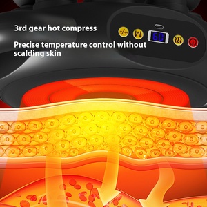 Nuevos diseños de pistola de masaje de tejido profundo para aliviar el dolor para el cuerpo, cabeza, pierna, masajeador eléctrico, terapia muscular, masajeador de viaje para el hogar - Product Image 4