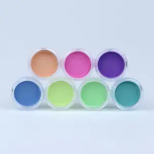 Wasser basierte UV-Pastell kreide Farbe Neon Gesichts farbe 3g 5g 10g