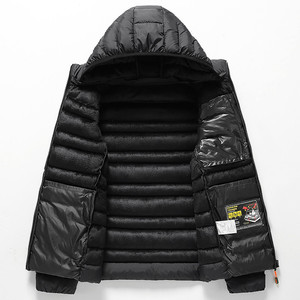 Factory Hot Sale Winter Jackets <strong>Men</strong> Fashionable Puffer <strong>Duffle</strong> <strong>Coat</strong> Outdoor <strong>Men's</strong> Jackets - Product Image 5