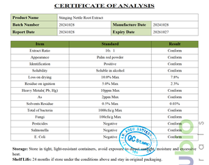 Aogubio Baixo Preço Urticae Urtica Dioica Radix Stinging <span class=keywords><strong>Root</strong></span> Extrato De Folha De Urtiga Em Pó - Product Image 3