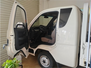 Camion de fret 4x2 d'<span class=keywords><strong>occasion</strong></span> à 6 roues, économique et pratique, <span class=keywords><strong>véhicule</strong></span> <span class=keywords><strong>commercial</strong></span> fiable en bon état de marche - Product Image 5