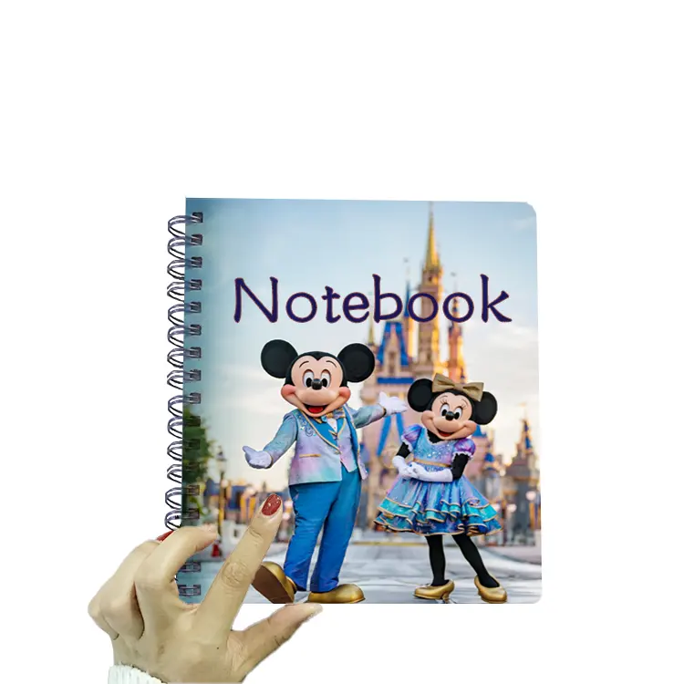 Custom Afdrukken Notitieboek A5 Dagboek Soft Cover Notebook A5 Dot Grid 160 Gsm
