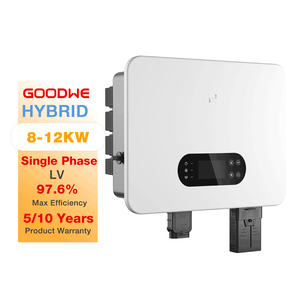 เฟสเดียวแรงดันต่ำ GOODWe GW8000-ES-C10 GW10K-ES-C10 8KW GW12K-ES-C10 10KW 12KW 230V Goodwe โซลาร์เซลล์ไฮบริด - Product Image 1