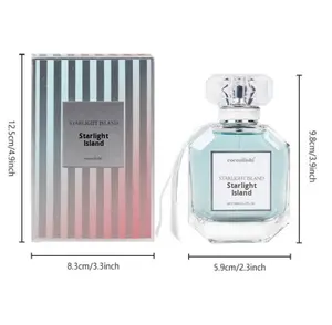 น้ำหอมสำหรับผู้หญิง ซีรีส์ Secret Water กลิ่นกุหลาบ มัสค์ วานิลลา มะลิ และผลไม้รสเปรี้ยว กลิ่นหอมติดทนนาน ขนาดปกติ - Product Image 6