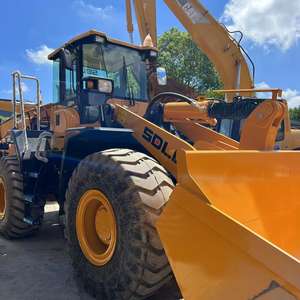 รถตักดินมือสอง sdlg L968F รถตักล้อหน้าเกียร์อิเล็กทรอนิกส์เครื่องยนต์ Weichai 6ตันจัดอันดับโหลดความจุ2024 178KW - Product Image 6