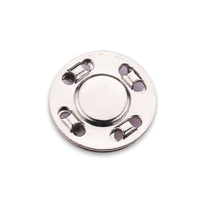Bán Buôn Màu Sắc Tùy Chỉnh Mạ Vòng Nút Từ Vô Hình Kim Loại Snap Nút Cho Quần Áo - Product Image 6