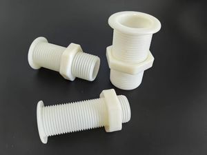 บูชพลาสติกไนลอนแบบกำหนดเอง บูชหน้าแปลน POM ทนการสึกหรอ บูชไนลอนสำหรับลูกปืน PA66 - Product Image 3