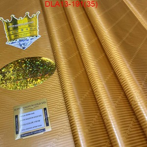 Tissu Bazin Riche Africain de Haute Qualité, Brillant et Doux, Bazin <span class=keywords><strong>Brocart</strong></span> Uni pour Robe - Product Image 3