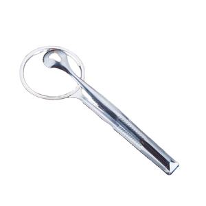 Passoire à mailles fines en acier inoxydable 2 en 1 avec clip, écumoire à frire pour filtrer l'huile et pinces à servir les aliments, vente en gros - Product Image 6