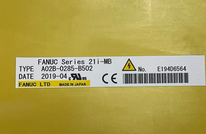 Fanuc originale CNC serie 21i-MB Controller di sistema A02B-0285-B502 - Product Image 4