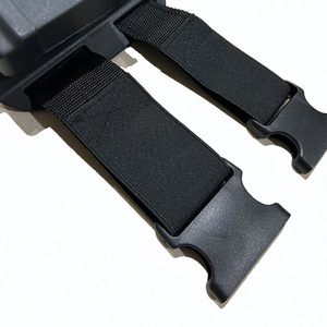 Pochette de taille de chasse tactique détachable en vrac étui de vitesse extérieur pochette magnétique avec étui ceinture pagaie accessoires - Product Image 4