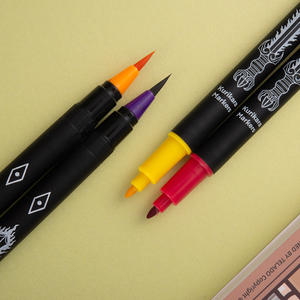 وصل حديثًا قلم ألوان مائية من AB أقلام فرشاة ملونة للطلاب يوميات مرسومة يدويًا فرش خربش بألوان مائية للأطفال - Product Image 5