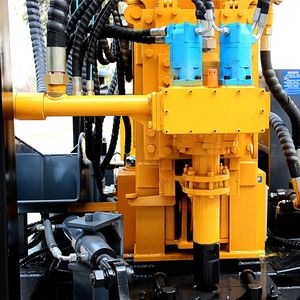 인기 있는 휴대용 소형 심층수 우물 시추기 판매 타워형 200m 중국산 3.3m 시추공 코어 드릴링 머신 - Product Image 4