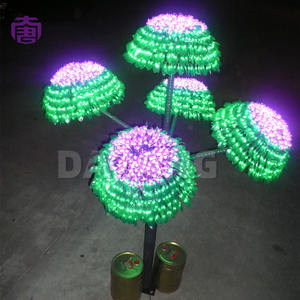 Trendy <b>Led</b> Mushroom <b>Tree</b> Light Modern Outdoor Decor for Pathway and Villa Decorations for Sale - Product Image 1