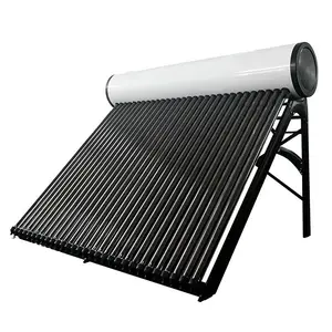 100L 200L 300L Frame 30 Tube 300 Litres Vacuum Tube Galvanized Color Steel High Pressure Solar Water Heater