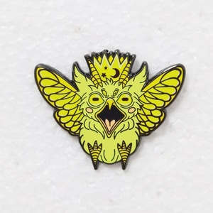 Pin Metálico Chapado en Oro Antiguo al por Mayor Sin Pedido Mínimo, Bonito Diseño de Perro y Conejo, Personalizable con Logotipo, Dibujos Animados, Animales, Anime - Product Image 3