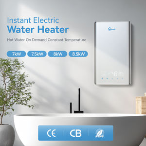 Calentador de Agua Instantáneo sin Tanque para Toda la Casa, Eléctrico, 220V 8500W, Arranque de Bajo Flujo, para Ducha - Product Image 1